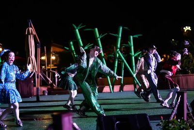 Diva Paper Doll Reviving Night (one of the live shows)