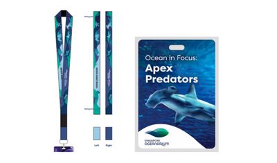 Ocean in Focus lanyard set