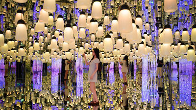 Whispering Woods zone