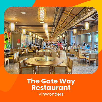 The Gateway restaurant - Buffet