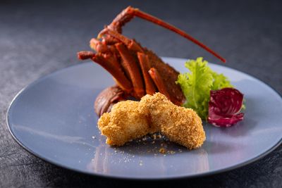 Spicy lobster
