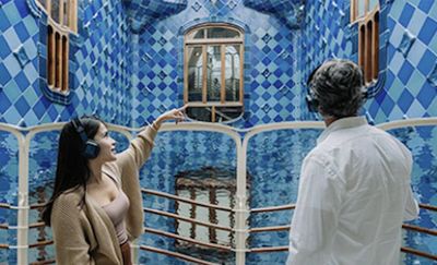 Audio guide in 15 languages