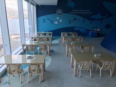 走進潮境智能海洋館,與虛擬海洋生物零距離互動