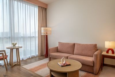 1 Family Suite Plaza View room at Yas Plaza Circuit
