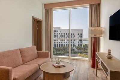 1 Family Suite Plaza View room at Yas Plaza Circuit