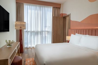 1 Family Suite Plaza View room at Yas Plaza Circuit