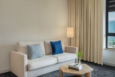 1 Family Suite Plaza View at Yas Plaza Bay by IHG