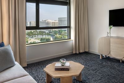 1 Family Suite Plaza View at Yas Plaza Bay by IHG