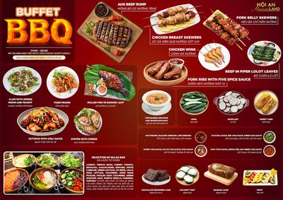 BBQ Buffet at Non La Restaurant