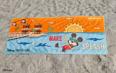 Disney Cruise Line Microfiber Towel