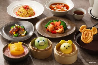 Обеденный сет Dragon Wind Disney Friends Dim Sum