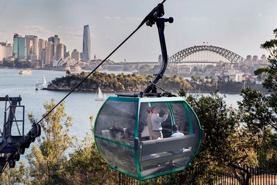 空中纜車 Sky Safari 飽覽港灣美景