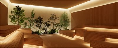 Hinoki Cypress Room