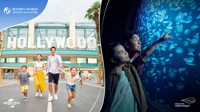 Enjoy 2 attractions with 1 ticket!