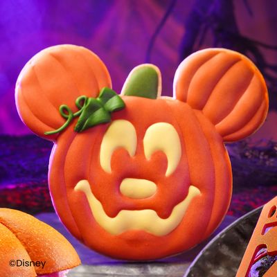 Mickey Halloween Cookie