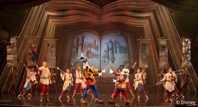 "Mickey and the Wondrous Book" stage show