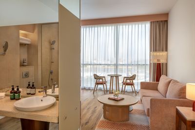 1 Family Suite Plaza View room at Yas Plaza Circuit