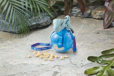 Jurassic World Popcorn Bucket