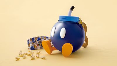 Mario Kart Popcorn Bucket