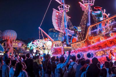海洋夜光大巡游