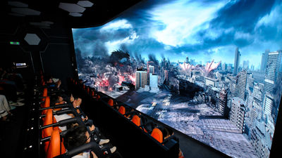 透過突破性的裸視技術，體驗令人驚嘆、栩栩如生的視覺效果。