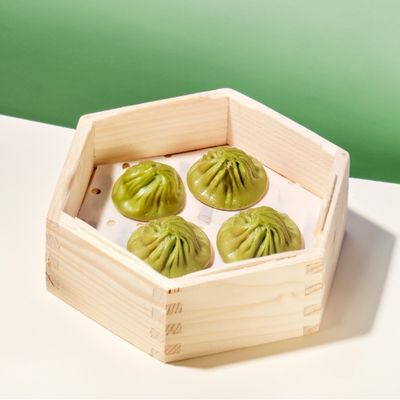 Shanghai Juicy Vegetarian Xiao Long Bao