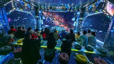 在曼谷市中心，盡情體驗獨特又創新的景點！