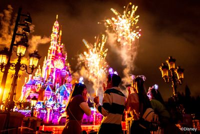 "Momentous" nighttime spectacular