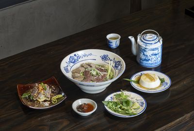 4-dish set menu