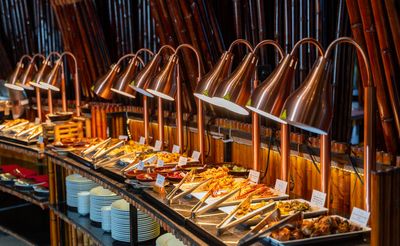 BBQ Buffet at Non La Restaurant