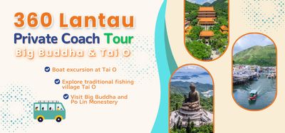 360 Lantau Private Coach Tour: Big Buddha & Tai O
