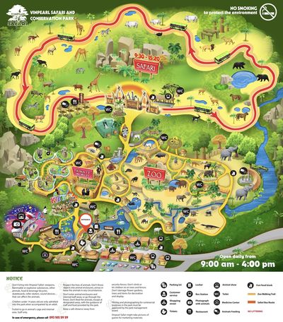 Vinpearl Safari