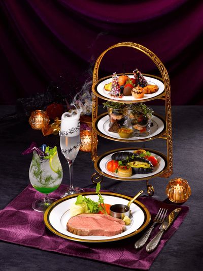 Halloween Evening High Tea set (available on 10 Sep-8 Nov)