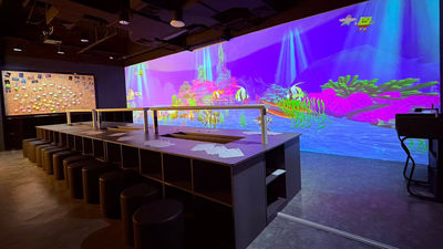 Interactive Ocean Odyssey zone