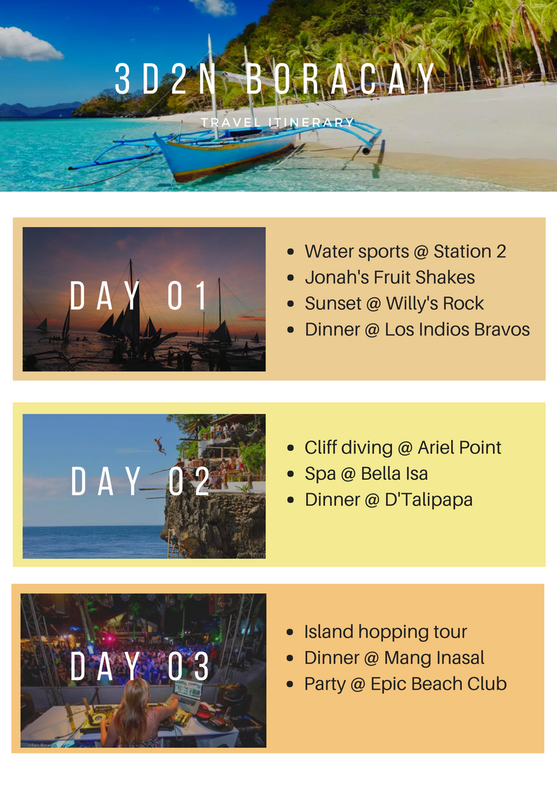 Weekends In Philippines The Beach Bum Life In Boracay KLOOK Blog