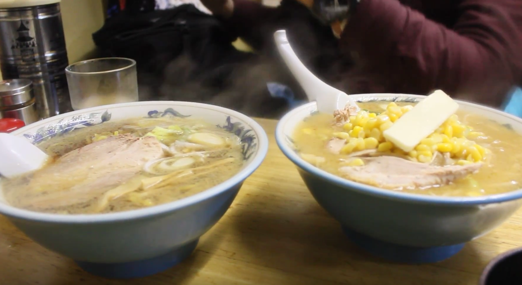 hokkaido ramen alley