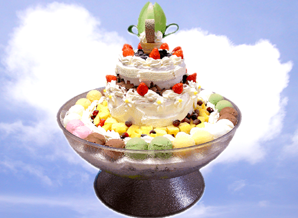 japan's largest ice cream
