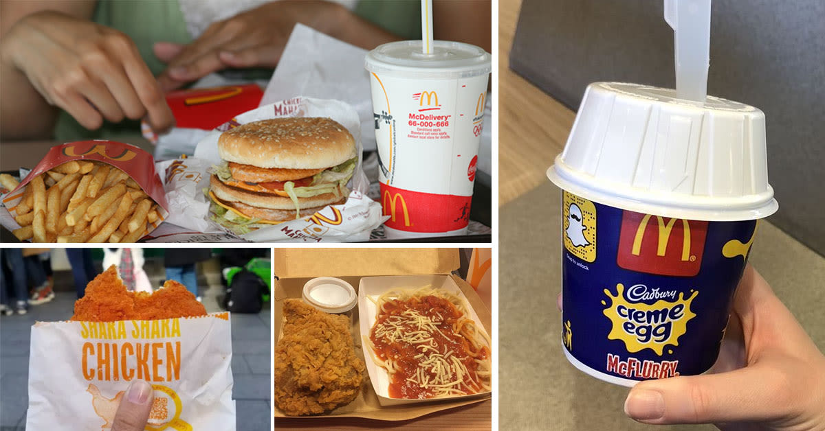 15 Must-Try McDonald's Menu Items From Around The World - KLOOK