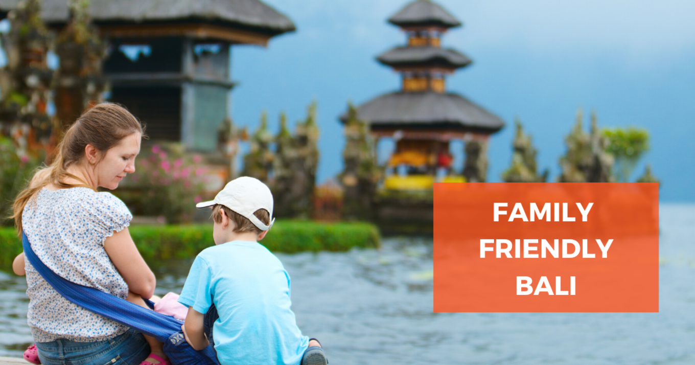 Family activities in Bali