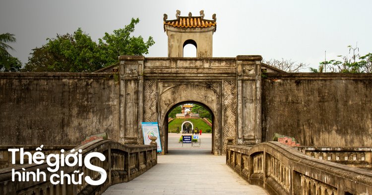 Tourists walking path at citadel