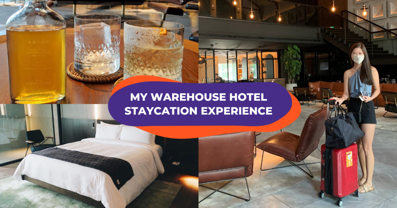 Warehouse Hotel Staycation Experience Cover