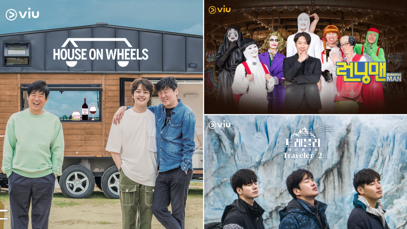 korean variety shows