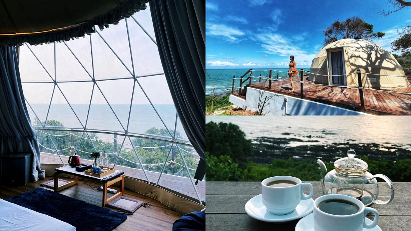 Sea Horizon Resort Johor Glamping Suite Dome