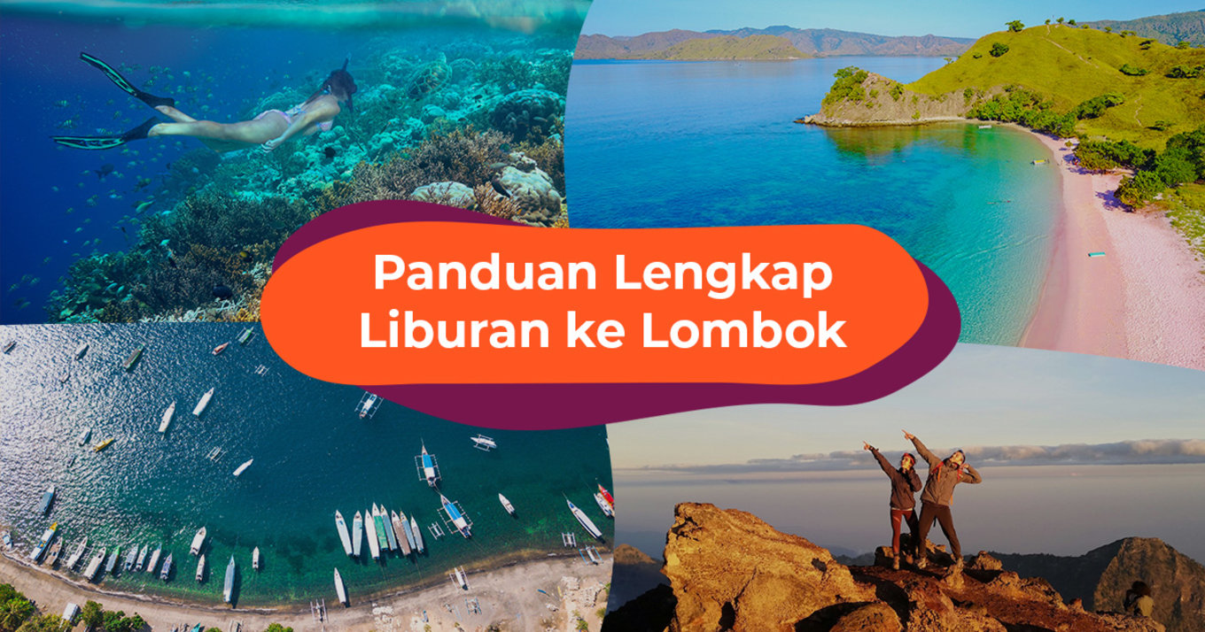 Panduan Wisata Lombok - Blog Cover ID