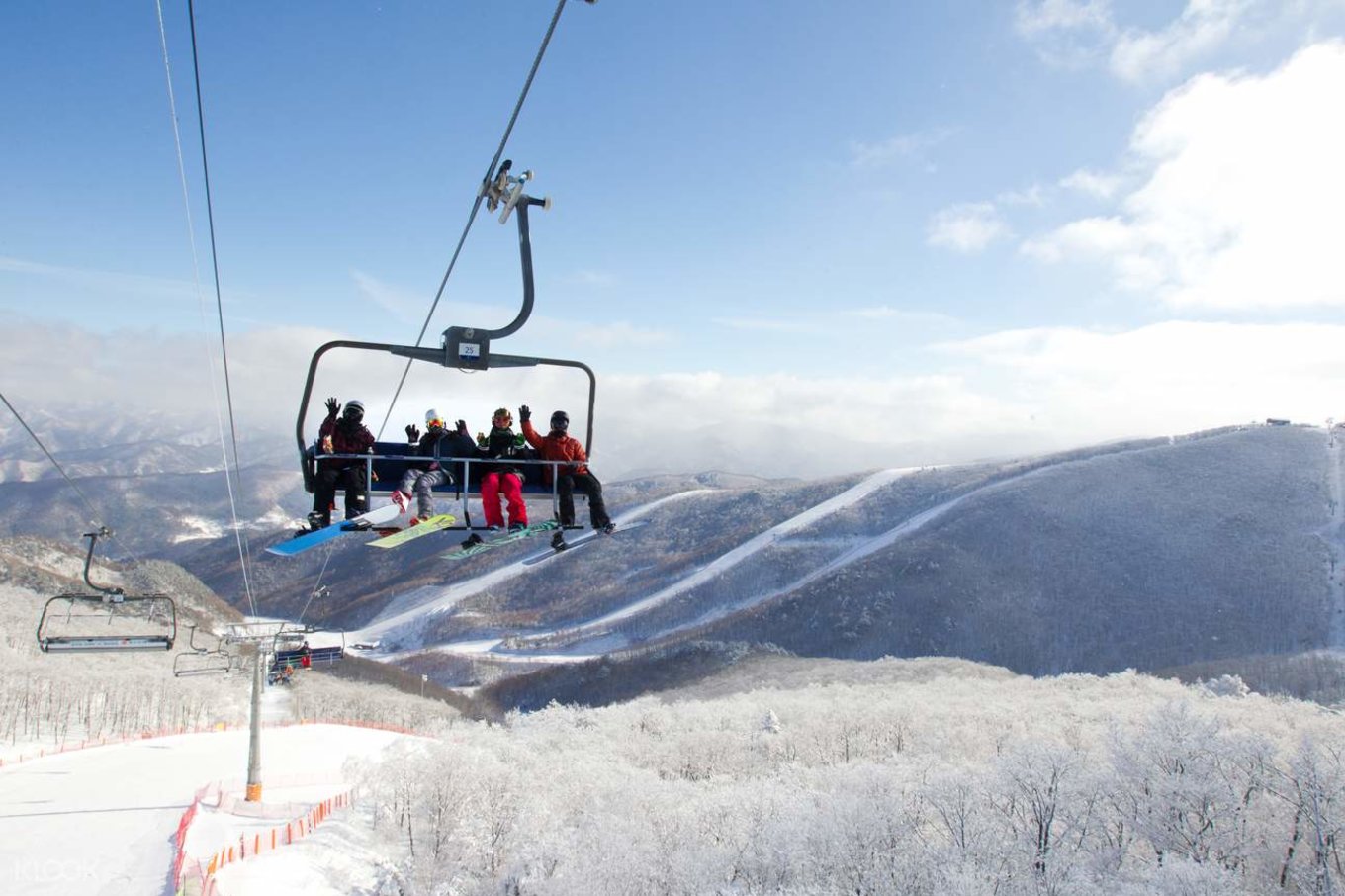 三天兩晚High1度假村私人滑雪教學（首爾出發）