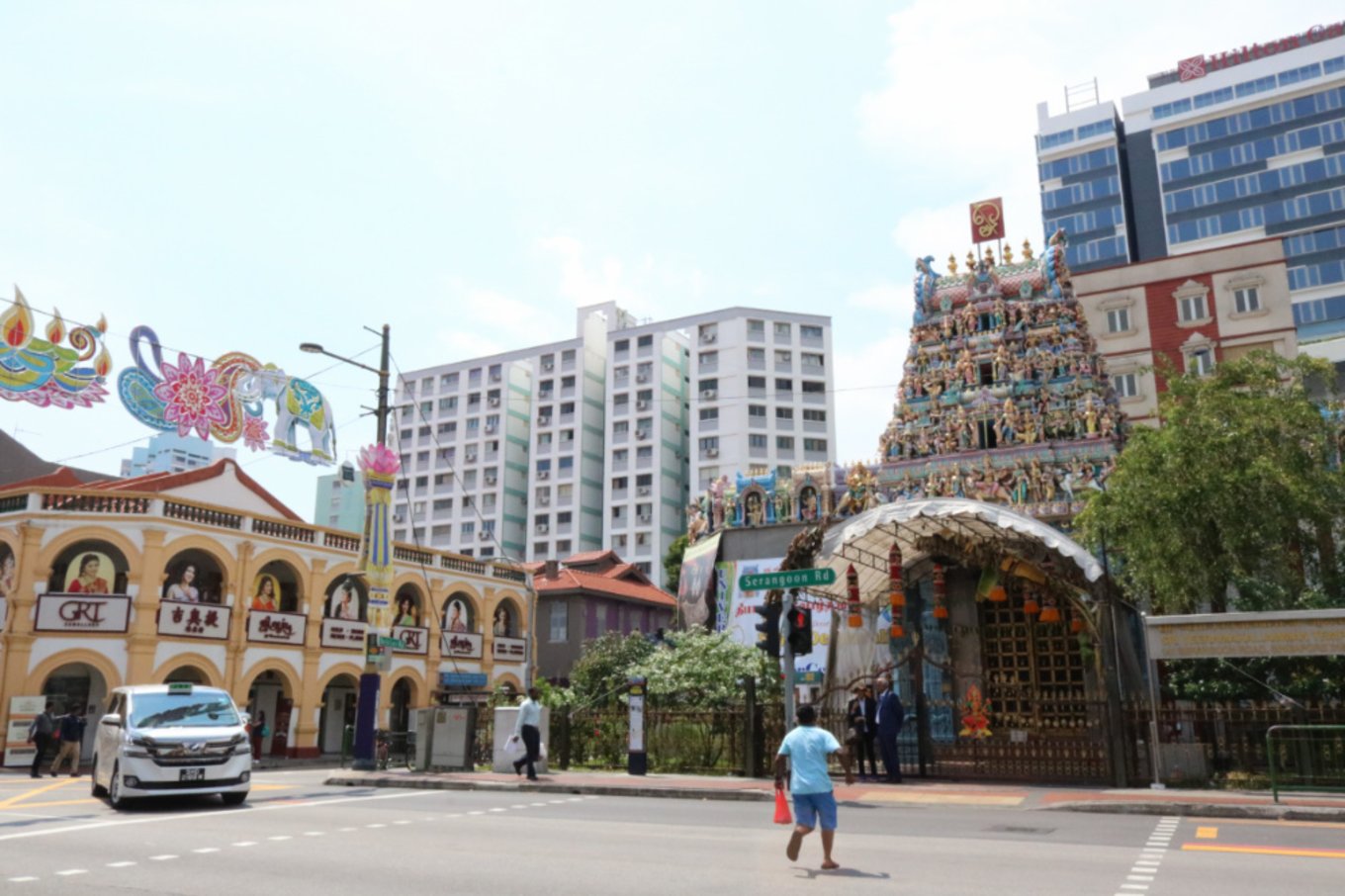 新加坡小印度 寺廟 jpg