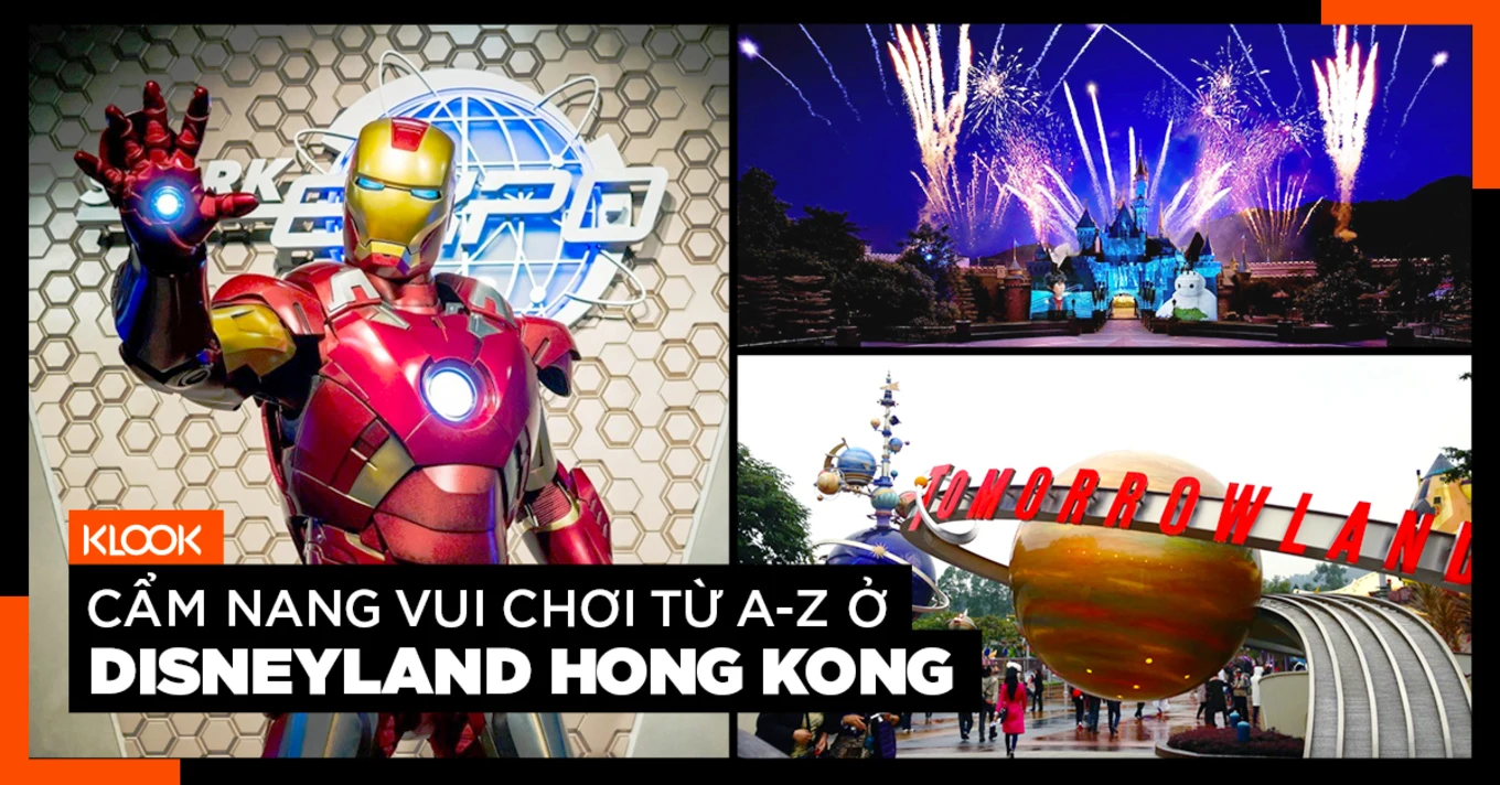 Cover HK Disneyland