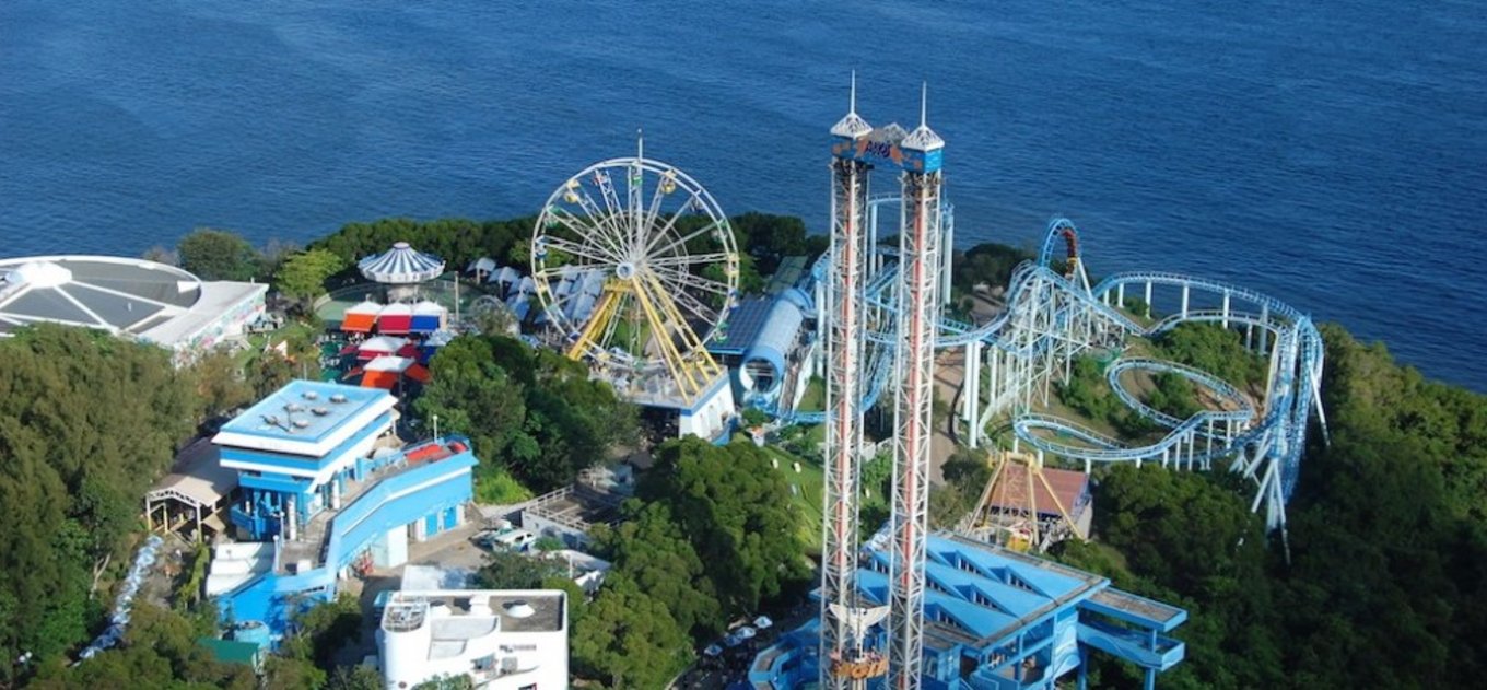 Rides in HK Ocean Park e1447393106383