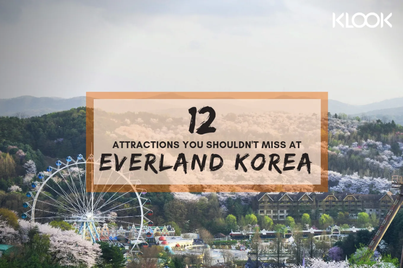 Everland Best Rides Cover 2everland
