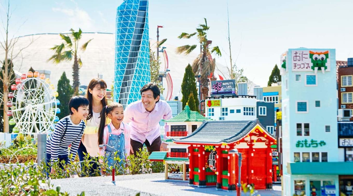 【KLOOK獨家優惠：兌票免排隊】日本樂高®樂園Legoland1日快速通關門票 2